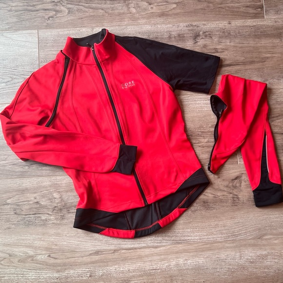 Gore convertible bike wear woman’s nwot top size small removable sleeves - Picture 15 of 16